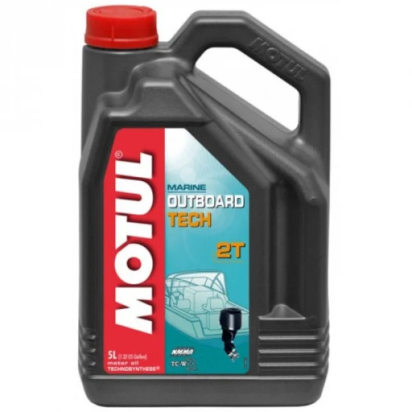 Масло MOTUL OUTBOARD TECH 2T 5л в Владивостоке