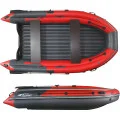 Лодка надувная Angler SKAT TRITON 450NDFi с интегрир. фальшбортом и пласт. транц в Владивостоке