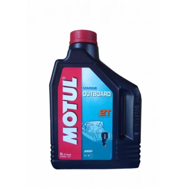 Масло MOTUL OUTBOARD 2T 2л в Владивостоке