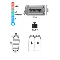 Спальный мешок Tramp Siberia 3000 в Владивостоке