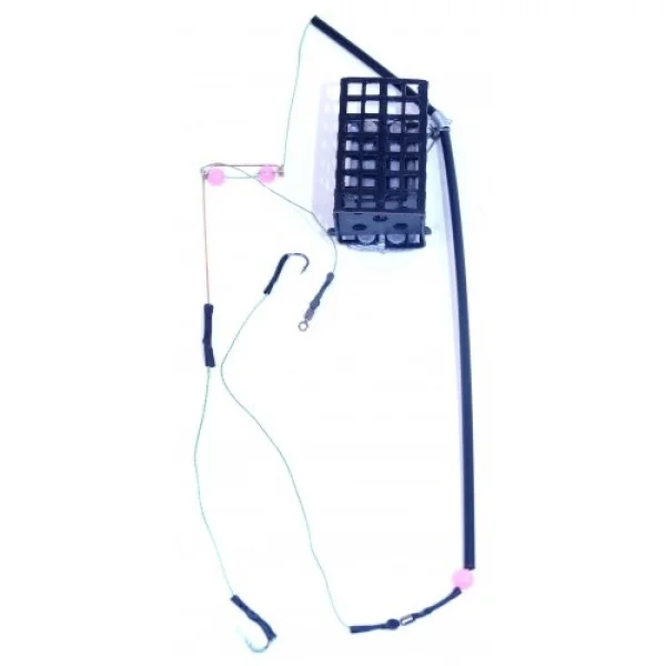 Фидерный монтаж Octopus Feeder Rig 80 гр в Владивостоке