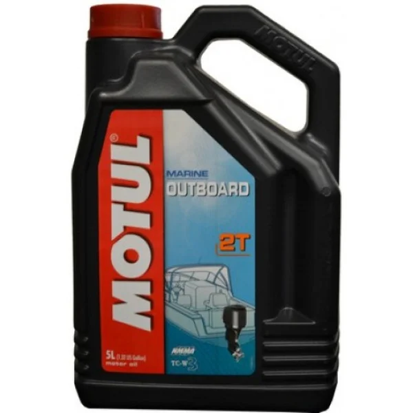 Масло MOTUL OUTBOARD 2T 5л в Владивостоке