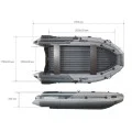 Лодка надувная Angler SKAT TRITON 370 в Владивостоке