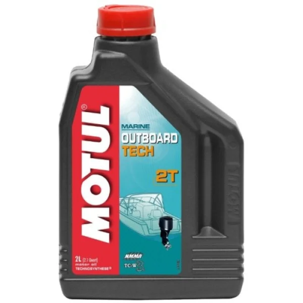 Масло MOTUL OUTBOARD TECH 2T 2л в Владивостоке